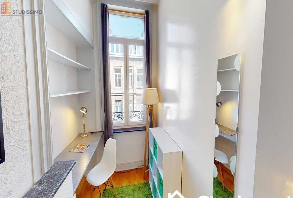 Studio meublé 10m² Lille centre - Meublé, 2e étage - Photo 3