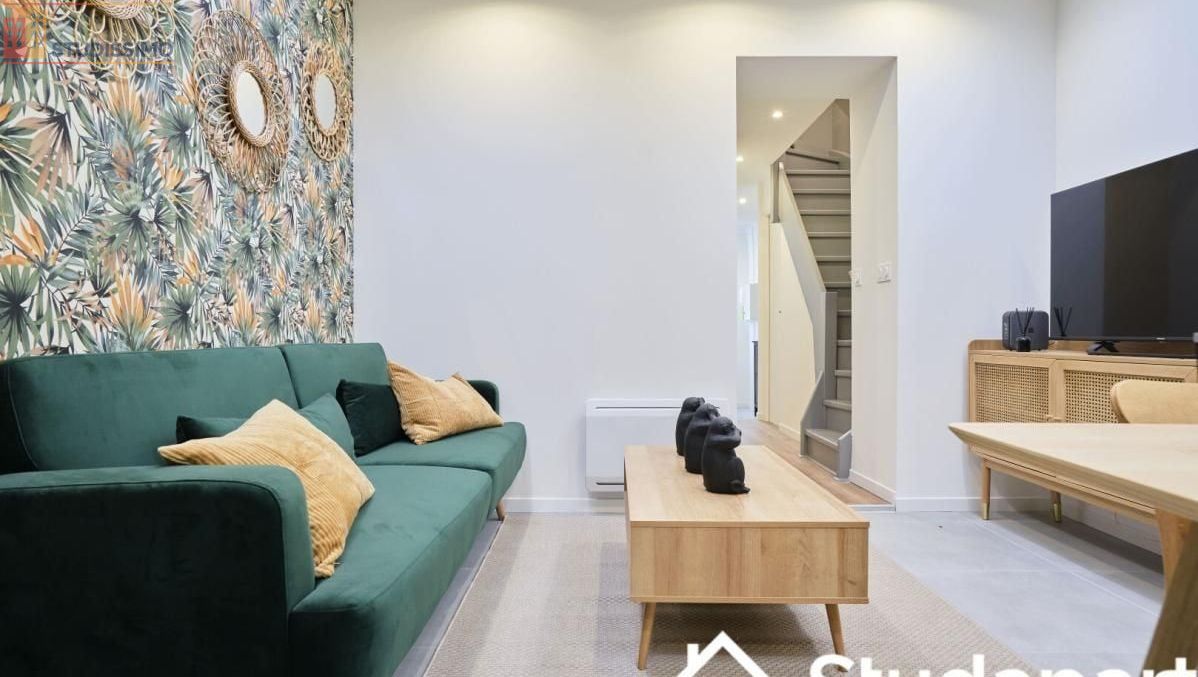 Studio meublé 11m² Lille 59000 - Meublé, DPE A - Photo 2