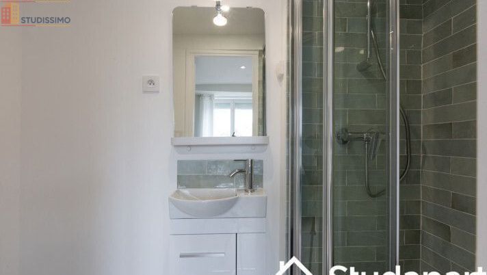 Studio meublé 16m² Lille centre - Lumineux, DPE A - Photo 1