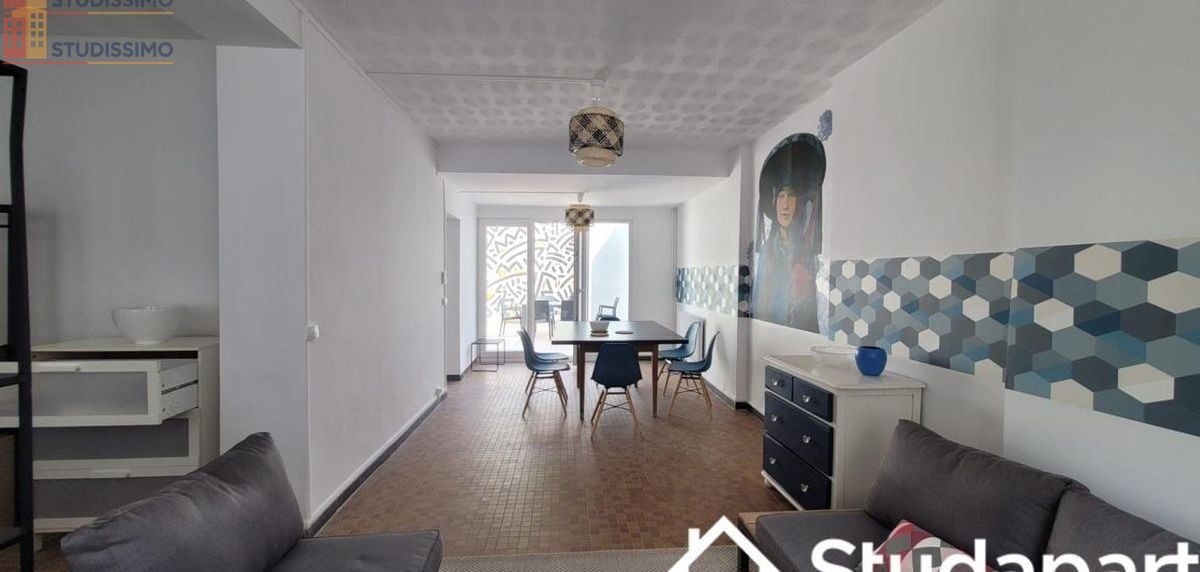 Studio meublé 12m² Roubaix - Meublé, DPE D - Photo 8