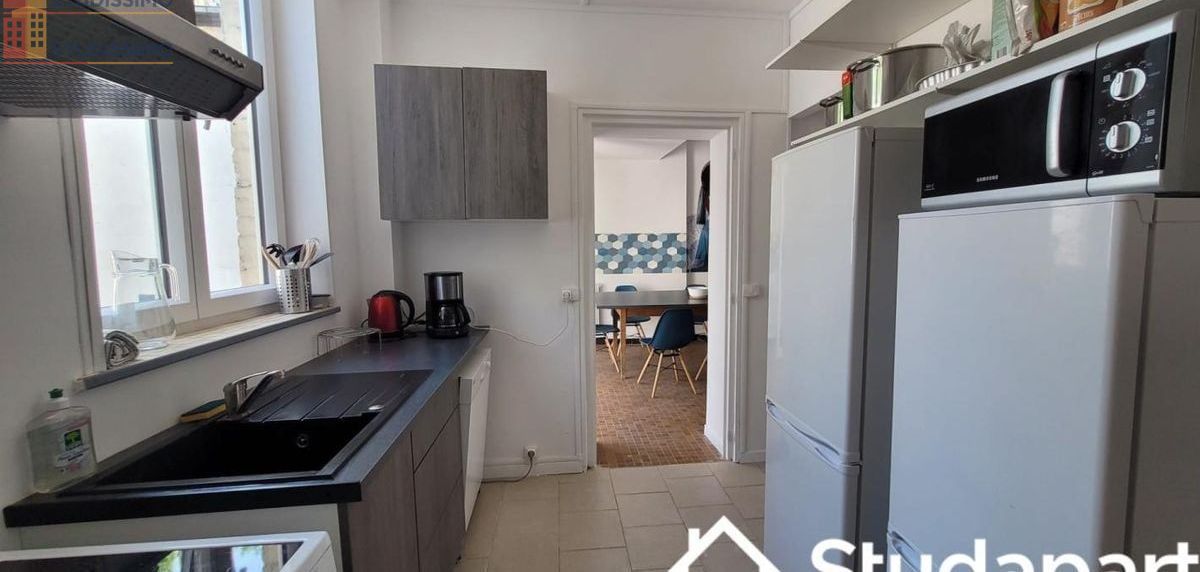 Studio meublé 12m² Roubaix - Meublé, DPE D - Photo 4