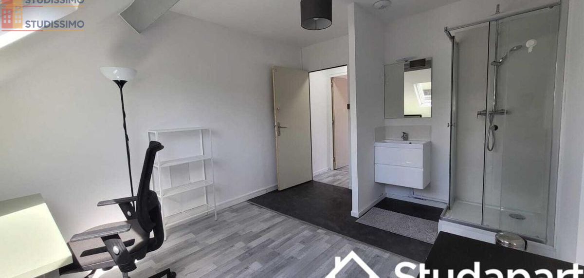 Studio meublé 12m² Roubaix - Meublé, DPE D - Photo 3