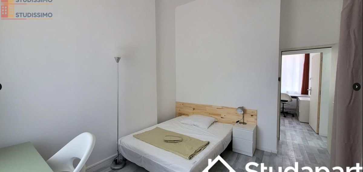 Studio meublé 12m² Roubaix - Meublé, DPE D - Photo 2