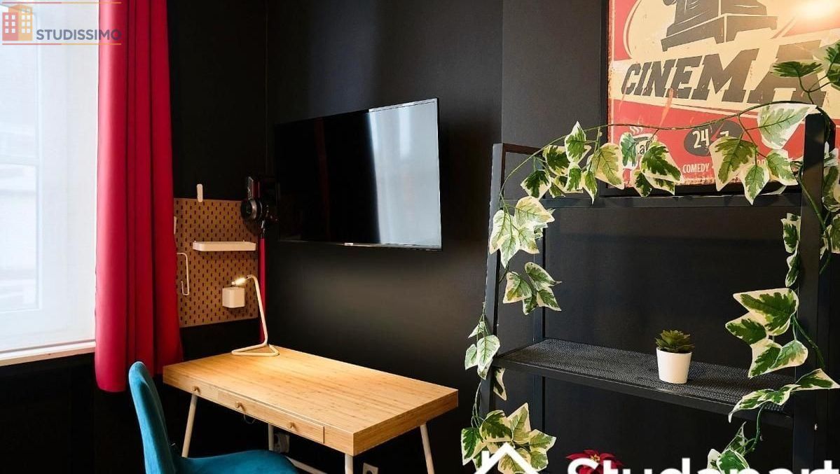 Studio meublé 22m² Roubaix - Meublé, DPE C - Photo 4