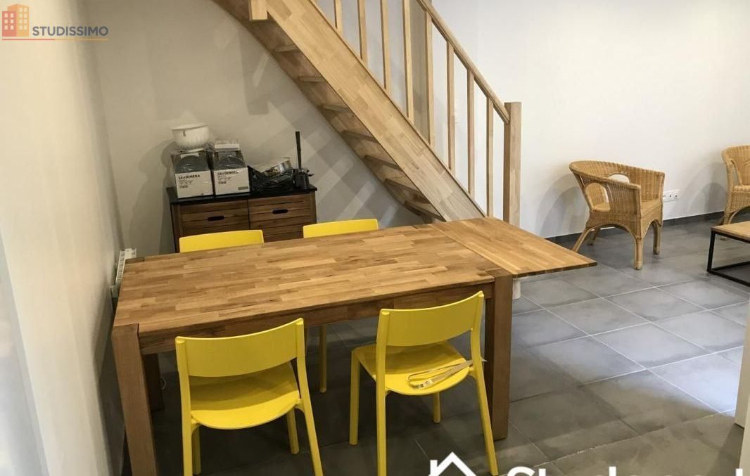 Studio meublé 14m² Loos 59120 - Meublé, DPE A - Photo 3