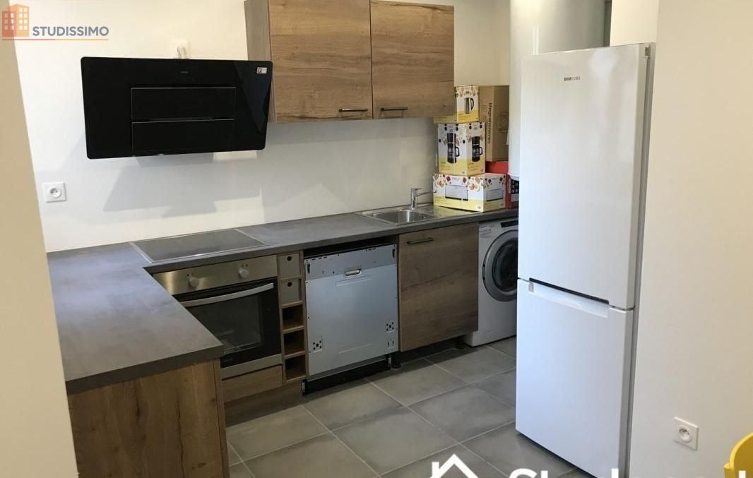 Studio meublé 14m² Loos 59120 - Meublé, DPE A - Photo 4