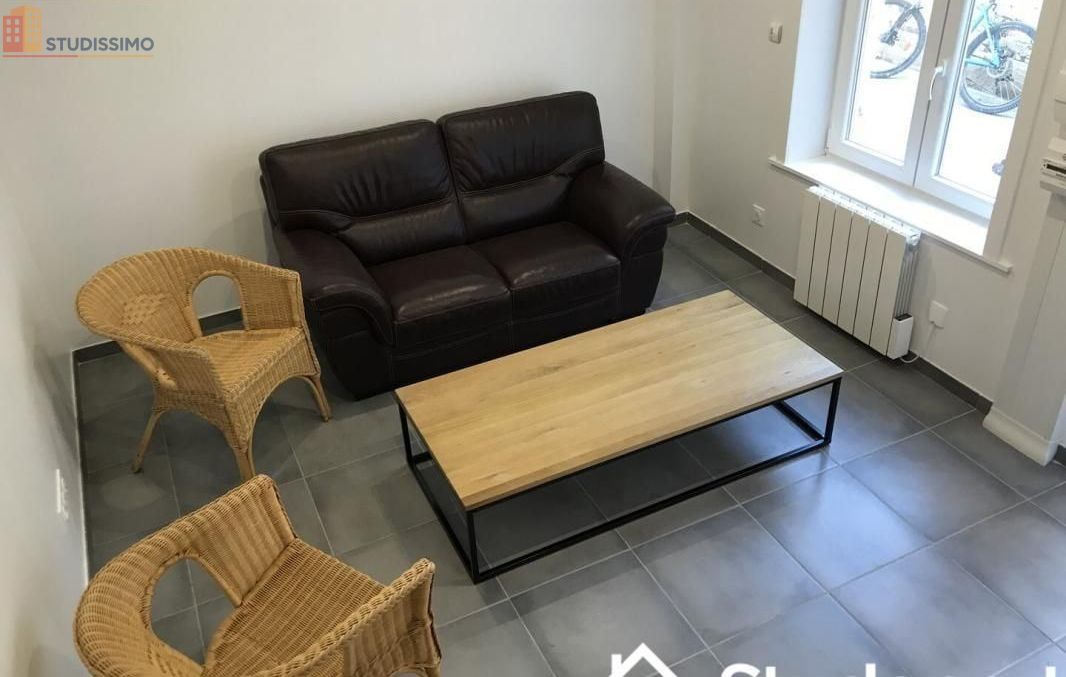 Studio meublé 14m² Loos 59120 - Meublé, DPE A - Photo 2