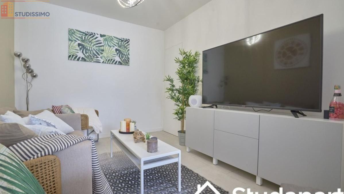 Studio meublé 11m² Lambersart - Meublé, DPE A - Photo 3
