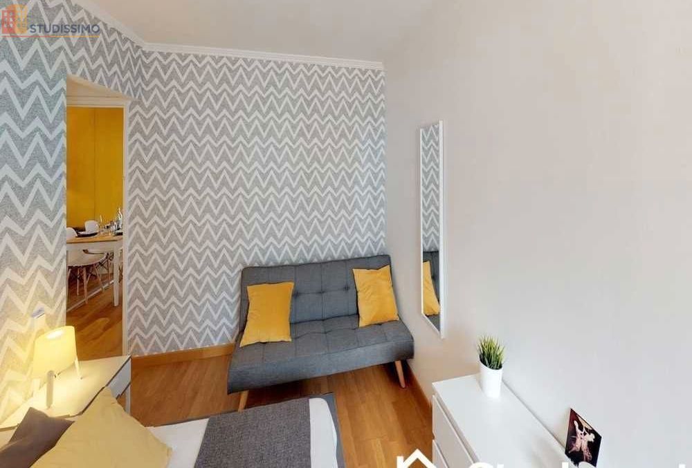 Studio meublé 14m² Lille 59800 - Calme, meublé - Photo 4