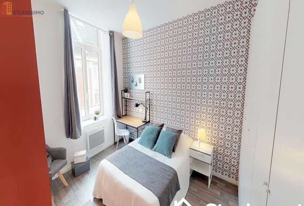 Studio meublé 16m² Lille 59000 - Meublé, lumineux - Photo 10