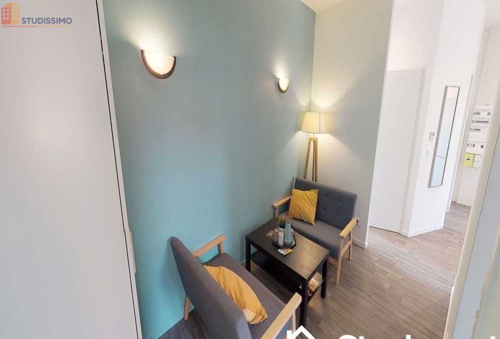 Studio meublé 16m² Lille 59000 - Meublé, lumineux - Photo 2