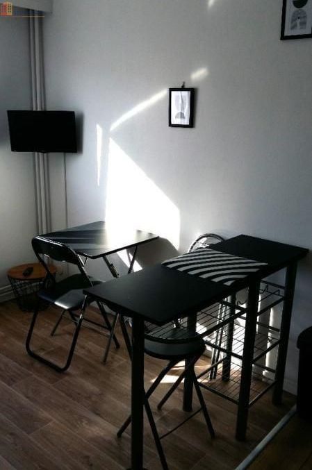 Studio meublé 17m² Lille centre - 5e étage, lumineux - Photo 14