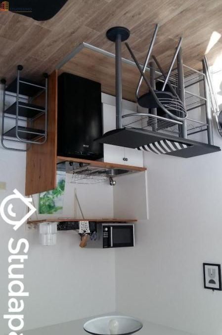 Studio meublé 17m² Lille centre - 5e étage, lumineux - Photo 5