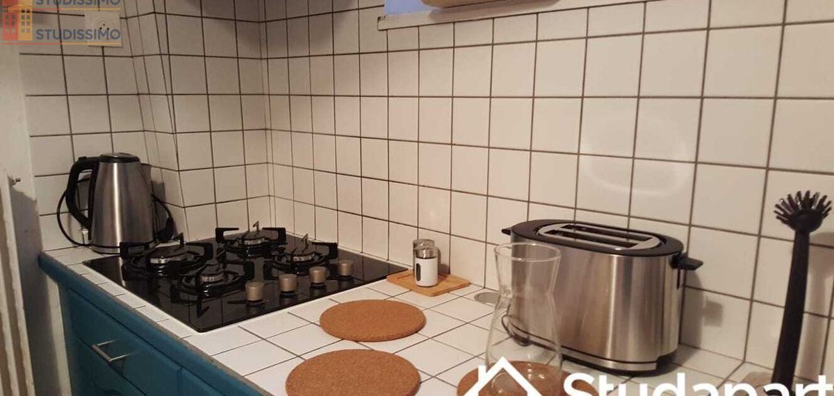 Studio meublé 13m² Roubaix - 3e étage, meublé - Photo 2