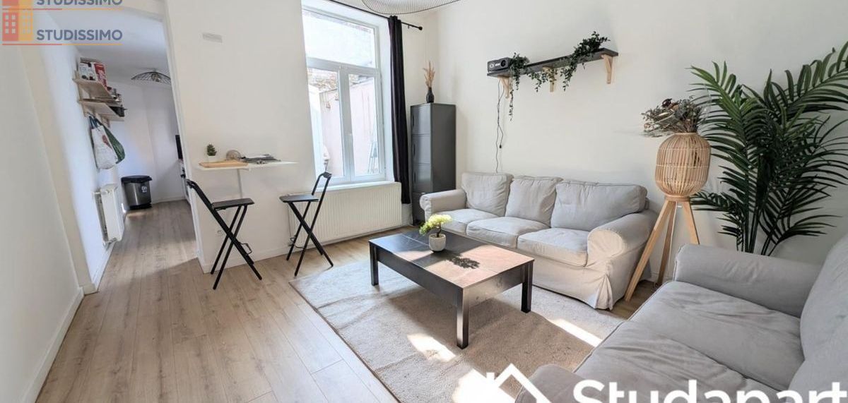 Studio meublé 12m² Roubaix 59100 - Calme, meublé - Photo 9