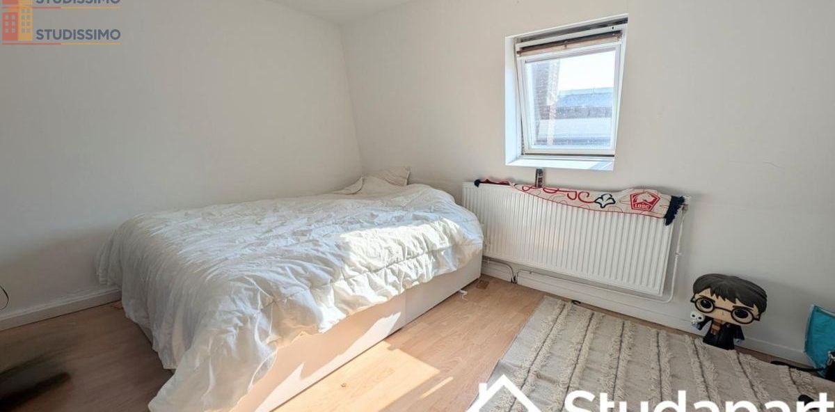 Studio meublé 12m² Roubaix 59100 - Calme, meublé - Photo 6