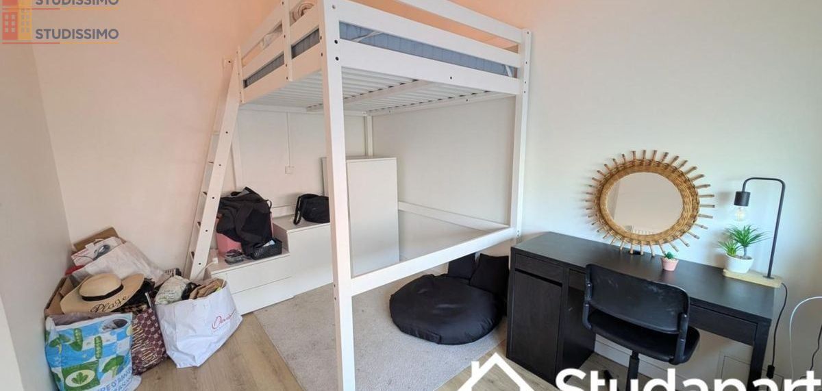 Studio meublé 12m² Roubaix 59100 - Calme, meublé - Photo 2