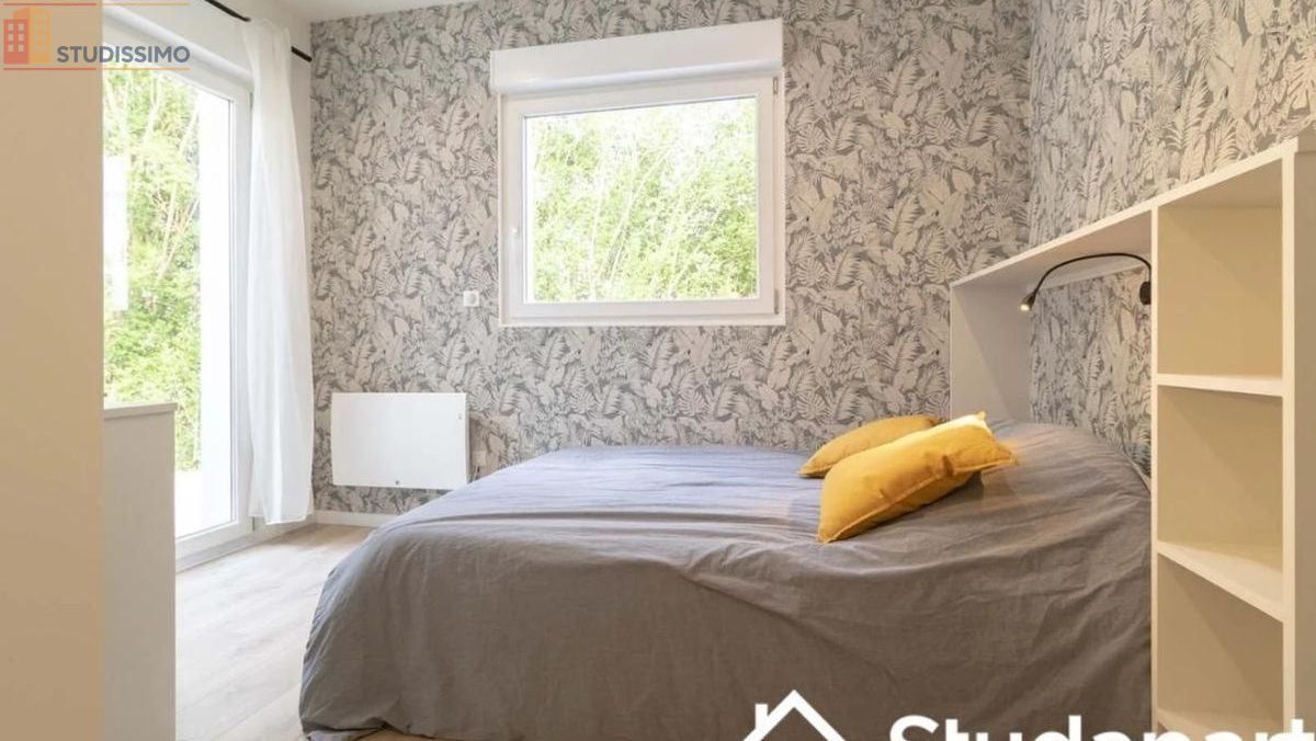 Studio meublé 14m² Ronchin - Lumineux, bonne isolation - Photo 2