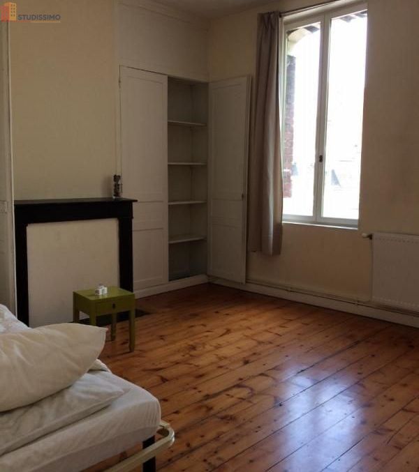 Studio meublé 14m² Lille 59800 - Meublé, DPE A - Photo 1