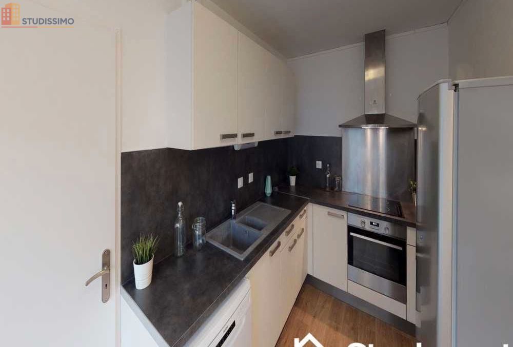 Studio meublé 10m² Lille 59800 - Meublé, 2e étage - Photo 3