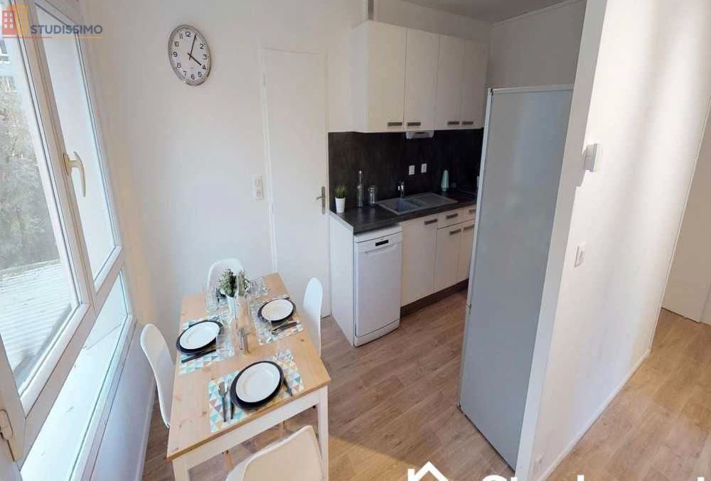 Studio meublé 10m² Lille 59800 - Meublé, 2e étage - Photo 1