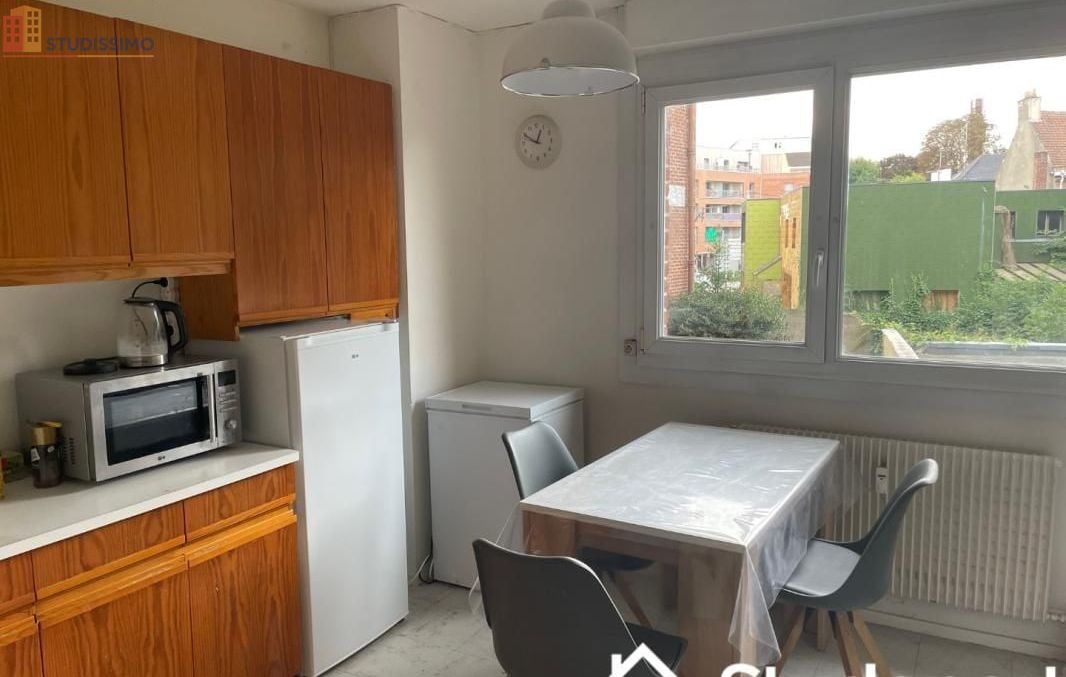 Studio meublé 14m² Loos 59120 - Meublé, 1ère étage - Photo 3