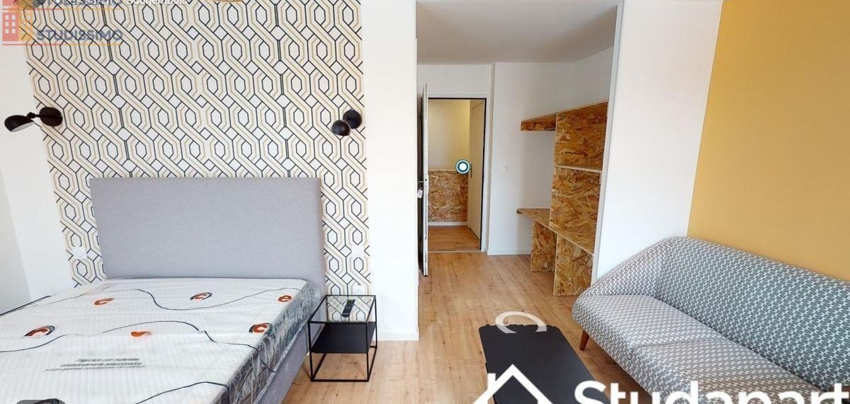 Studio 20m² Lille 59800 - Meublé, DPE A - Photo 6