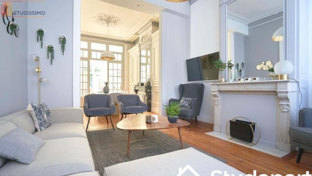 Studio meublé 12m² Lille 59000 - Calme, lumineux - Photo 9