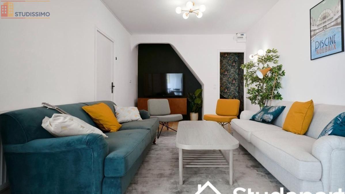 Studio meublé 14m² Lille 59000 - Calme - Photo 4