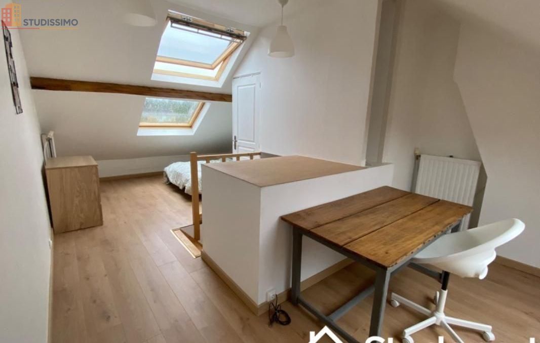Studio meublé 10m² Aulnoy-lez-Valenciennes - Meublé, lumineux - Photo 11
