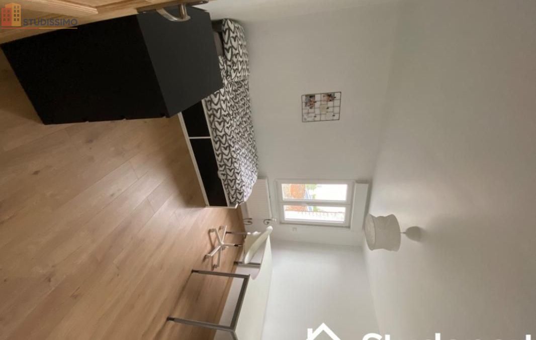 Studio meublé 10m² Aulnoy-lez-Valenciennes - Meublé, lumineux - Photo 10