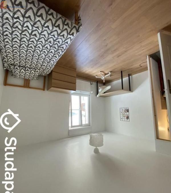 Studio meublé 10m² Aulnoy-lez-Valenciennes - Meublé, lumineux - Photo 9