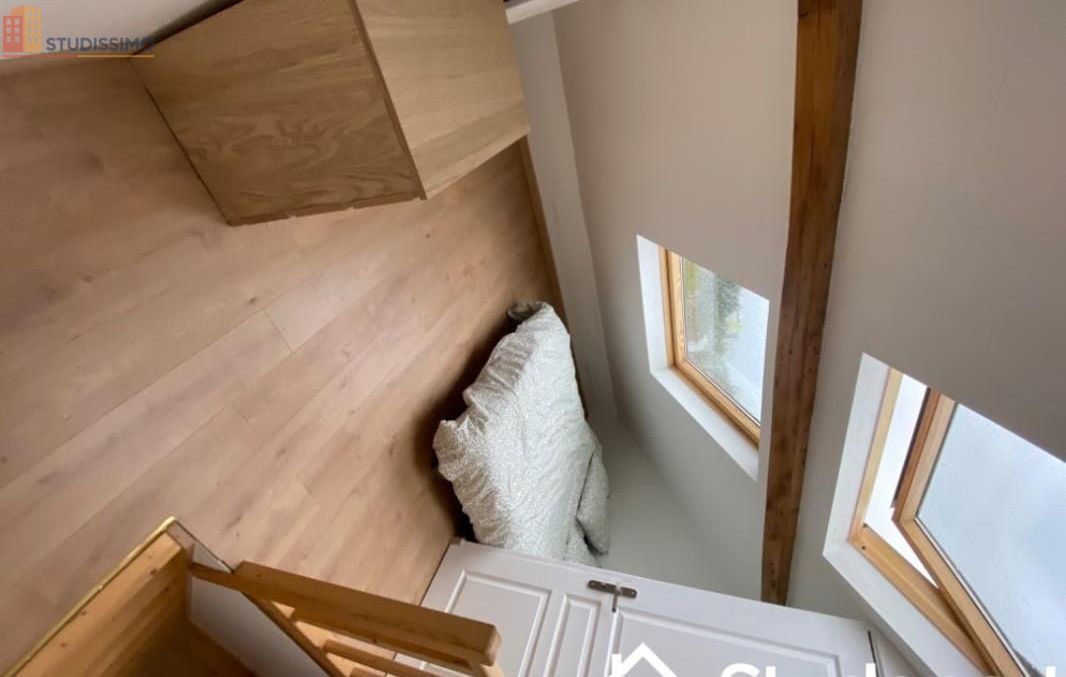 Studio meublé 10m² Aulnoy-lez-Valenciennes - Meublé, lumineux - Photo 8