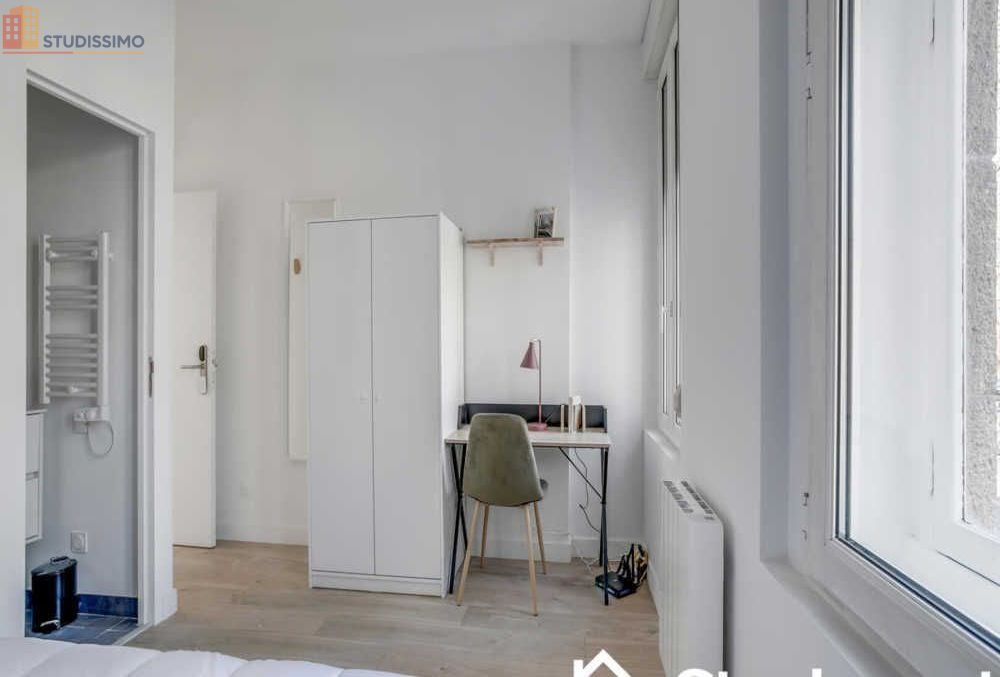 Studio meublé 12m² Lille 59000 - Meublé, chauffage inclus - Photo 9