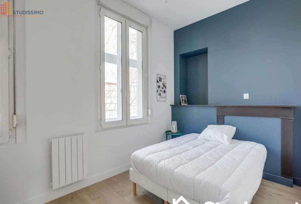 Studio meublé 12m² Lille 59000 - Meublé, chauffage inclus - Photo 7