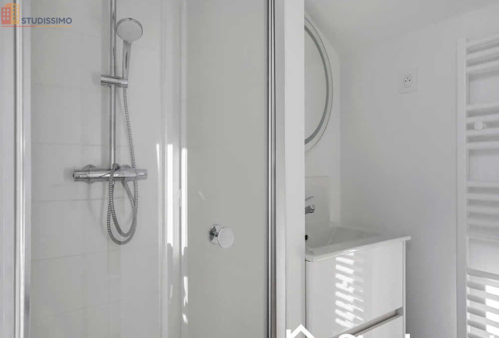 Studio meublé 12m² Lille 59000 - Meublé, chauffage inclus - Photo 6