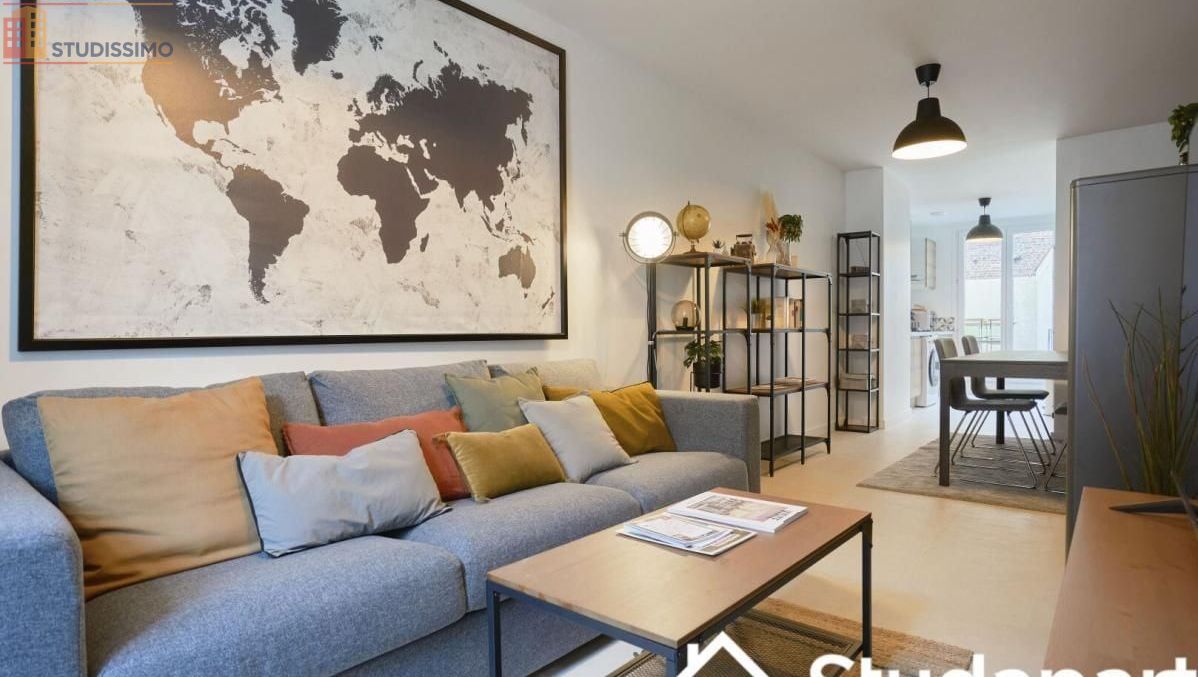 Studio meublé 9m² Lille 59000 - Meublé, DPE A - Photo 5