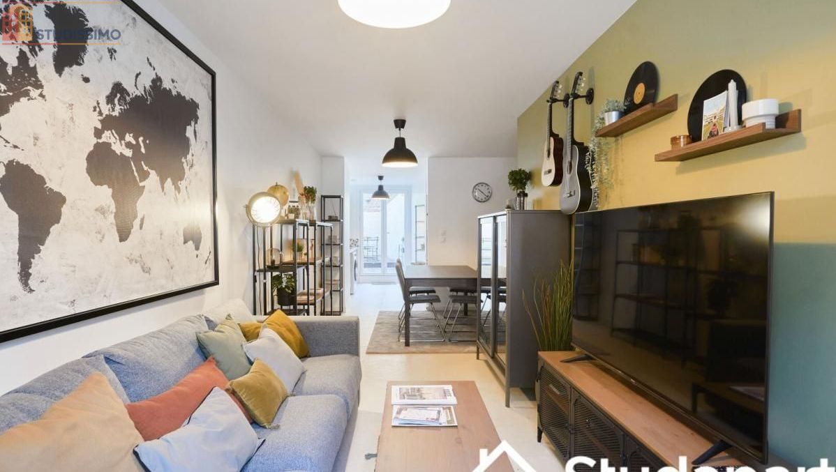 Studio meublé 9m² Lille 59000 - Meublé, DPE A - Photo 3