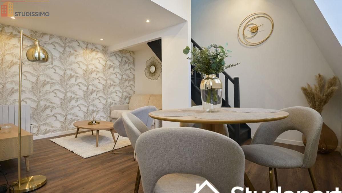 Studio meublé 33m² Lille centre - Lumineux, DPE A - Photo 7