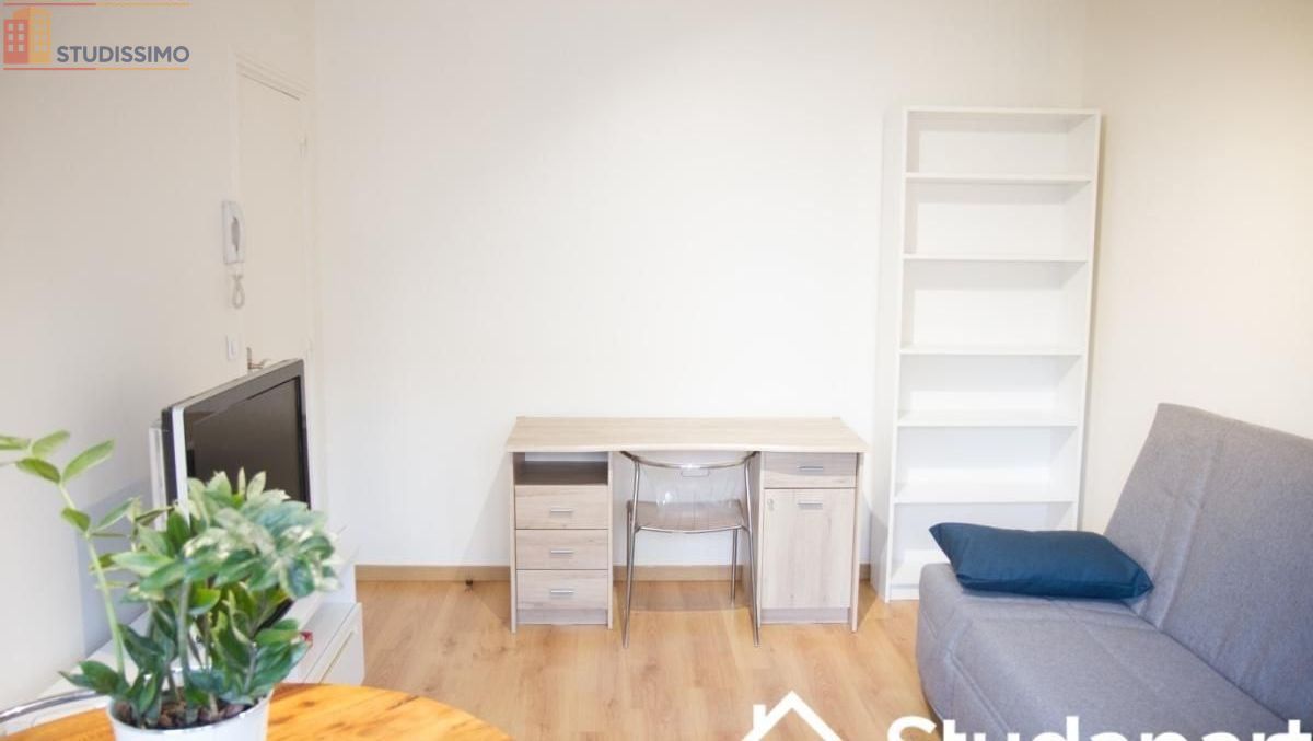 Studio meublé 26m² Lille 59800 - Meublé, 4e étage - Photo 2