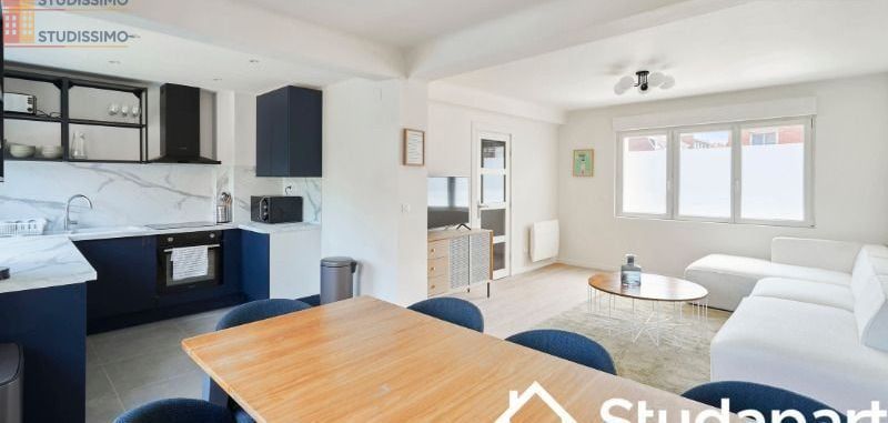 Studio 120m² Lille 59000 - Meublé, DPE D - Photo 4
