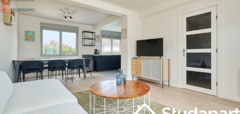 Studio 120m² Lille 59000 - Meublé, DPE D - Photo 1