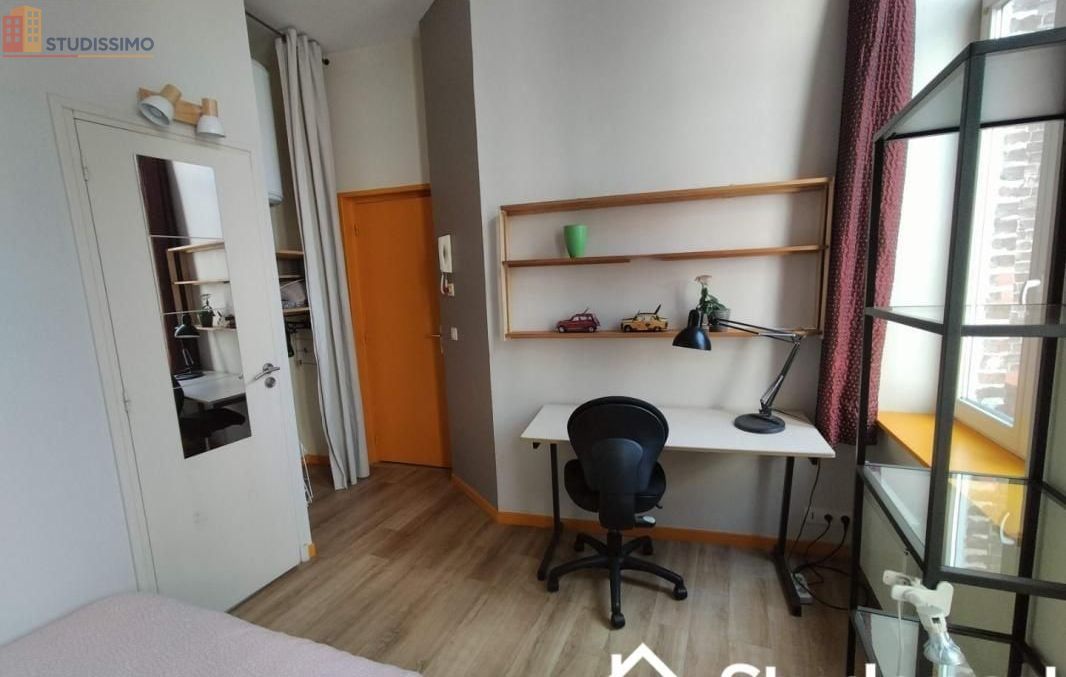 Studio meublé 13m² Lille 59800 - Meublé, DPE C - Photo 8