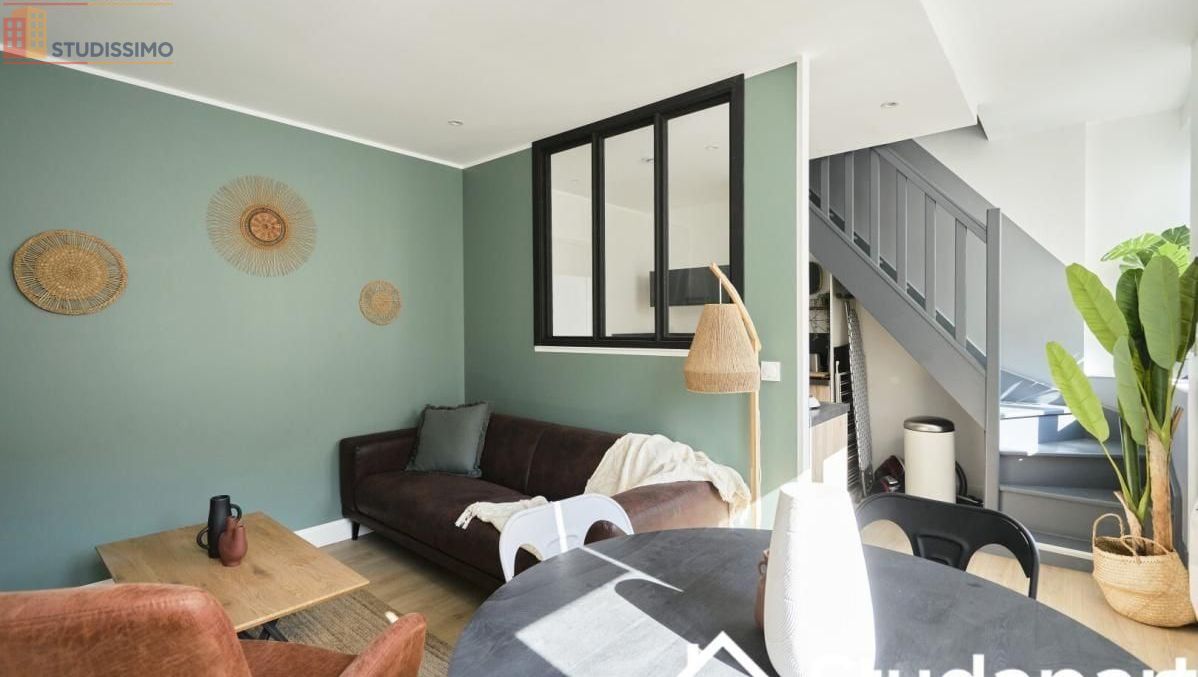 Studio meublé 9m² Lille 59000 - Meublé, lumineux - Photo 8