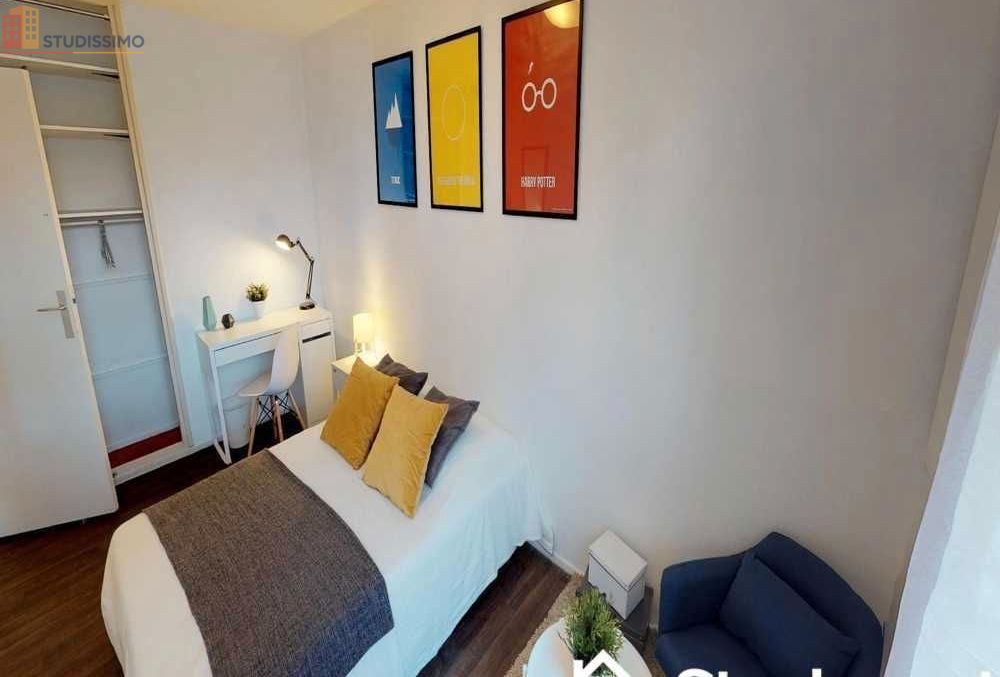 Studio meublé 11m² Lille 59000 - Calme - Photo 3