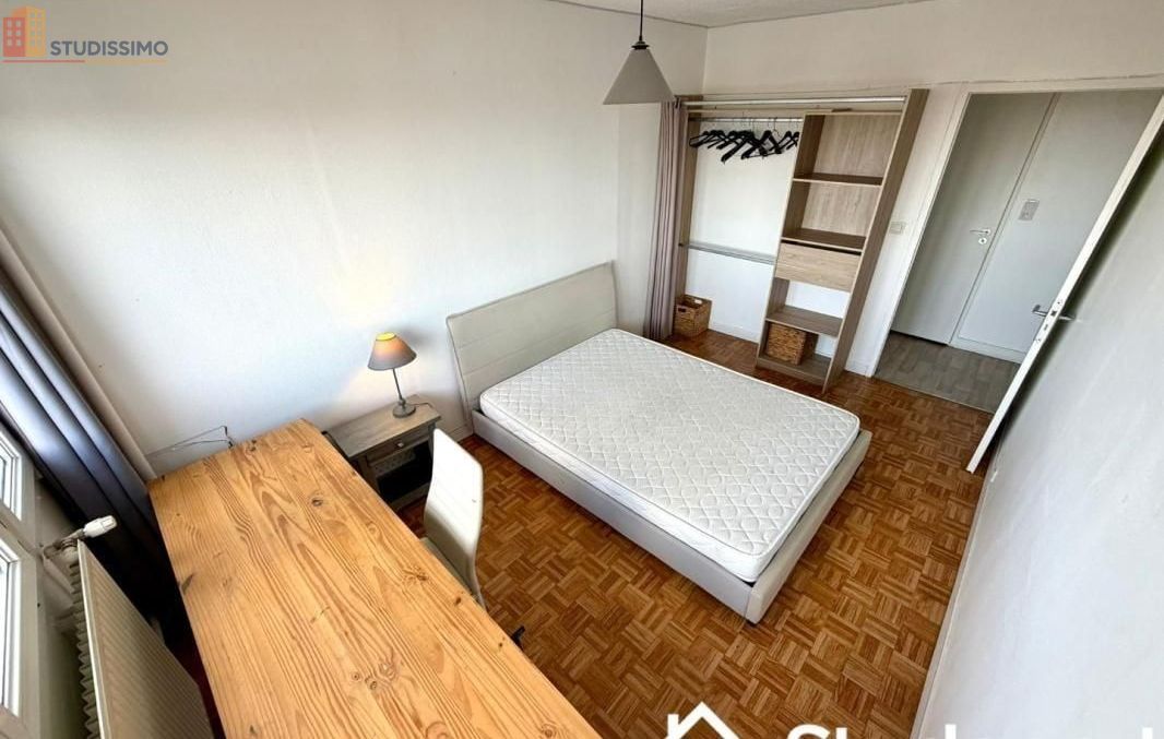 Studio 12m² Mons-en-Baroeul - Meublé, étage élevé - Photo 2