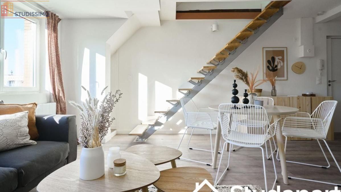 Studio 10m² Valenciennes - Meublé, DPE A - Photo 6
