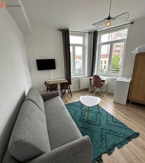Studio meublé 16m² Lille 59000 - Meublé, 2e étage - Photo 12