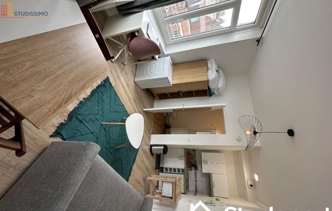 Studio meublé 16m² Lille 59000 - Meublé, 2e étage - Photo 3