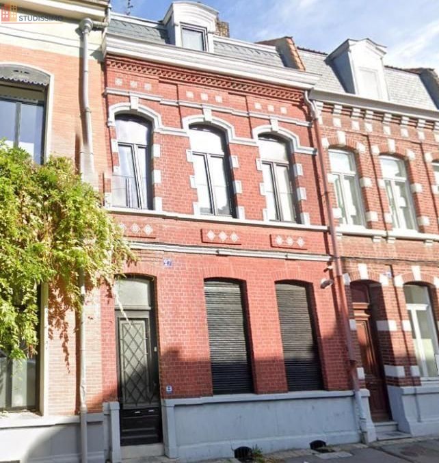 Studio meublé 15m² Roubaix 59100 - Calme, lumineux - Photo 1